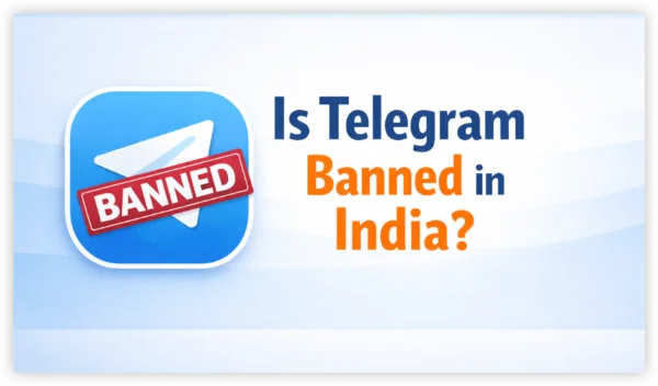 is telegram banned in india