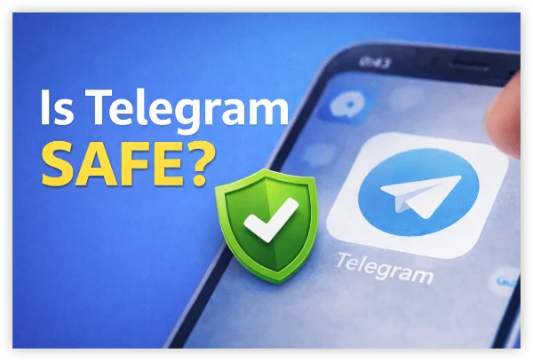 is Telegram safe or not