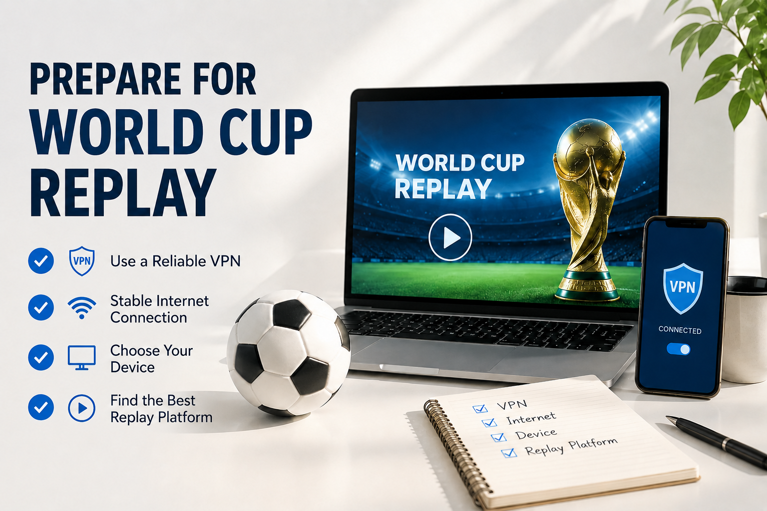 Prepare for World Cup Replay