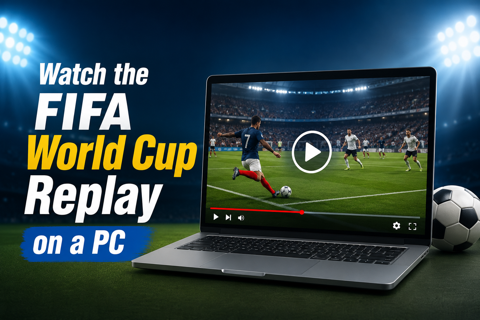 Watch FIFA World Cup Replay on PC